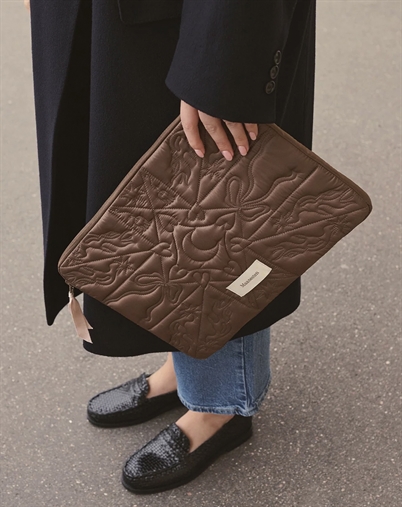 Maanesten - Computer Sleeve 13" - Brown